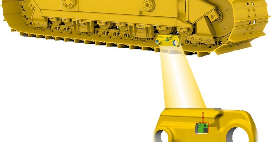 Neuer Sensor überwacht Cat-Kettenlaufwerke und meldet Verschleiß Caterpillar