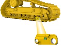 Neuer Sensor überwacht Cat-Kettenlaufwerke und meldet Verschleiß