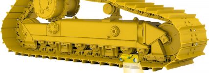 Neuer Sensor überwacht Cat-Kettenlaufwerke und meldet Verschleiß