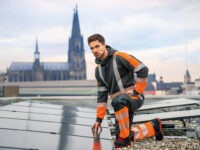 Hoodies und Hybrid-Hosen mit Warnschutzklasse 1
