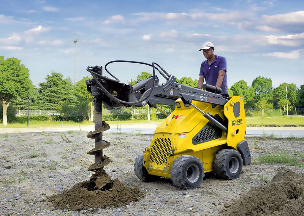 Leichte und kompakte Multitools Wacker Neuson