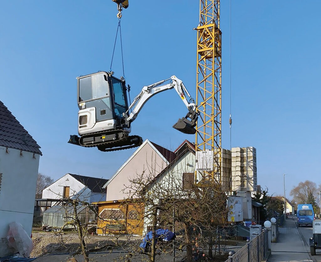 Ideal für fliegenden Baustelleneinsatz Komatsu, Kuhn Baumaschinen Deutschland