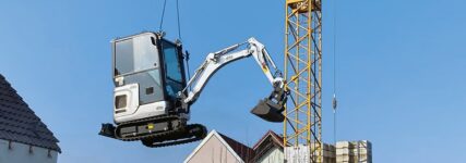 Ideal für fliegenden Baustelleneinsatz