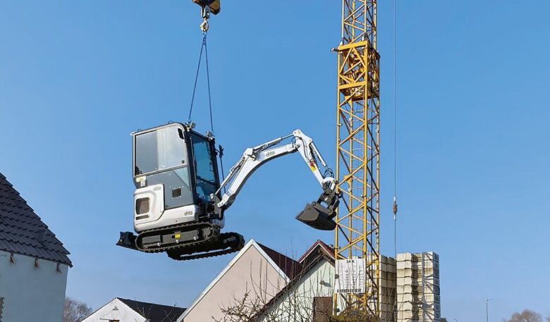 Ideal für fliegenden Baustelleneinsatz