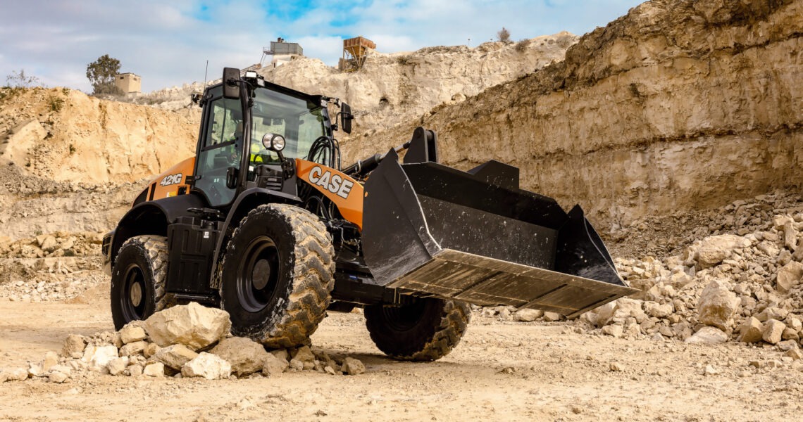 421G ist erstes Case-Modell im 100-PS-Segment Case Construction Equipment