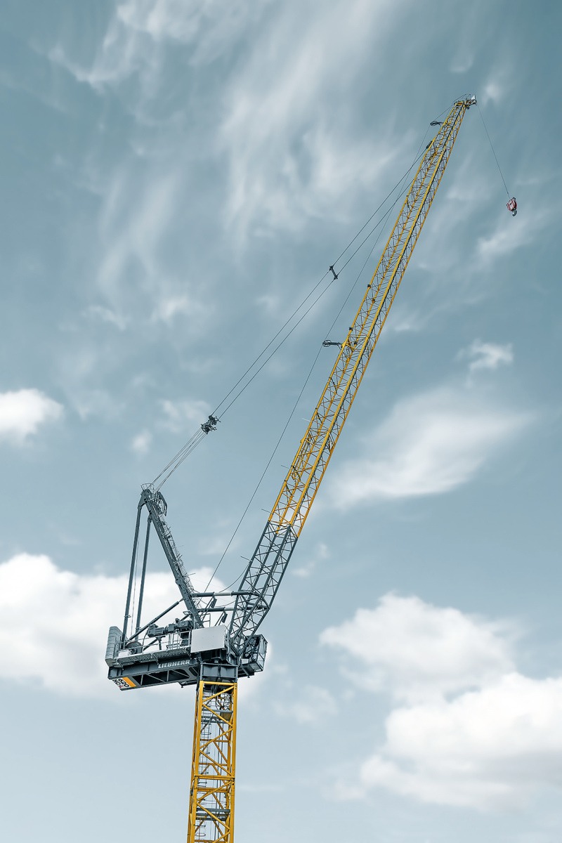 Liebherr, Verstellauslegerkran 620 HC-L