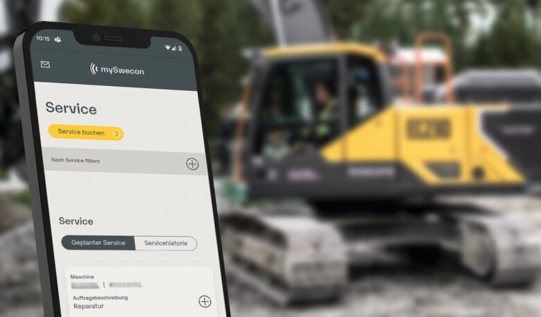 Swecon ergänzt E-Commerce und Maschinenmiete auf My Swecon