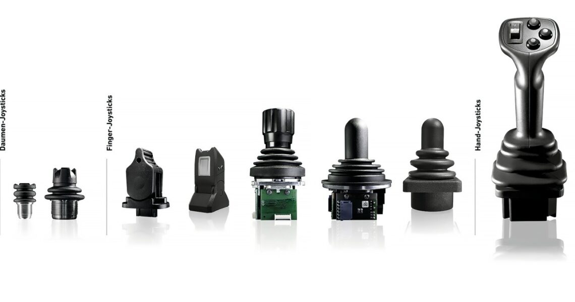 Metallux bietet neuen Finger- und Hand-Joystick Metallux