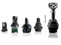 Metallux bietet neuen Finger- und Hand-Joystick