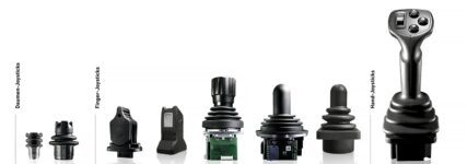 Metallux bietet neuen Finger- und Hand-Joystick