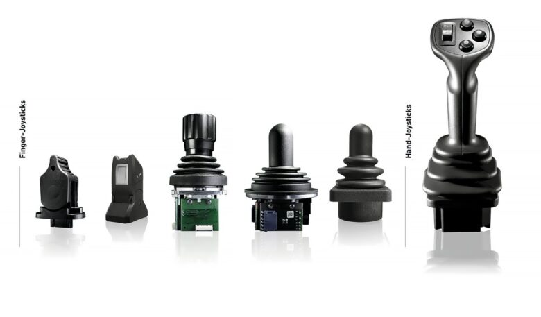 Metallux bietet neuen Finger- und Hand-Joystick