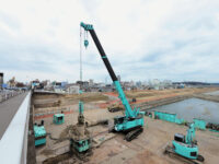 Neuer TKE750G von Kobelco mit maximaler Hubleistung