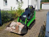 Die Elektro-Laderaupe Mini Z 400 von Firstgreen