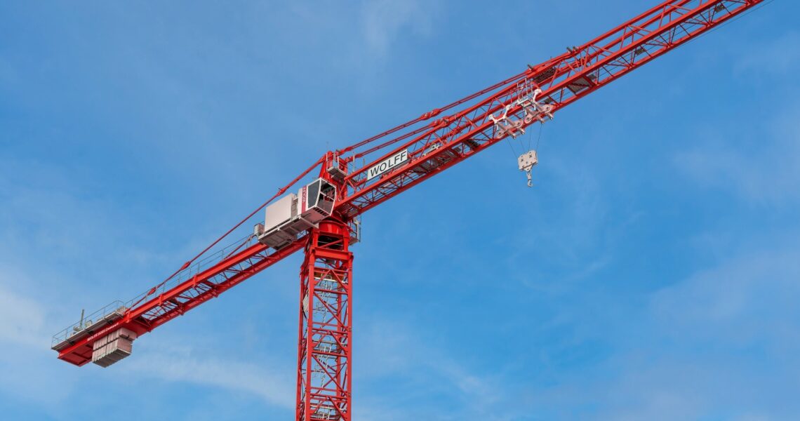 Wolff 8095 Compact mit hoher Traglast in der 900-mt-Klasse Wolffkran, Wolff 8095 Compact