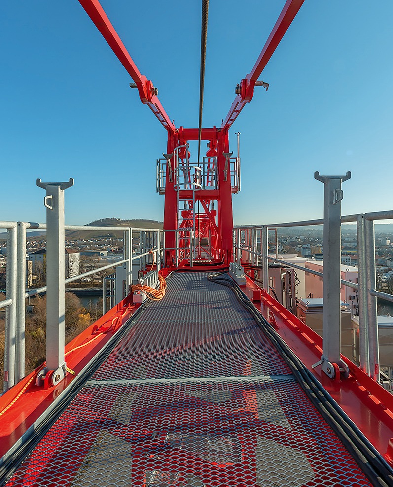 Wolffkran, Wolff 8095 Compact