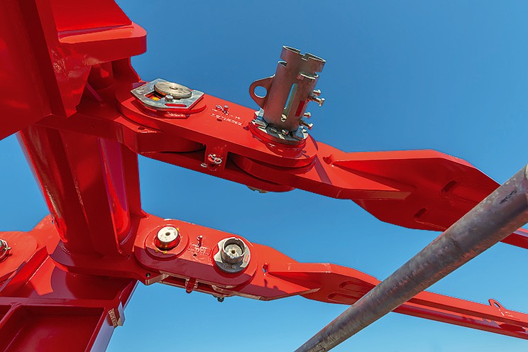 Wolffkran, Wolff 8095 Compact