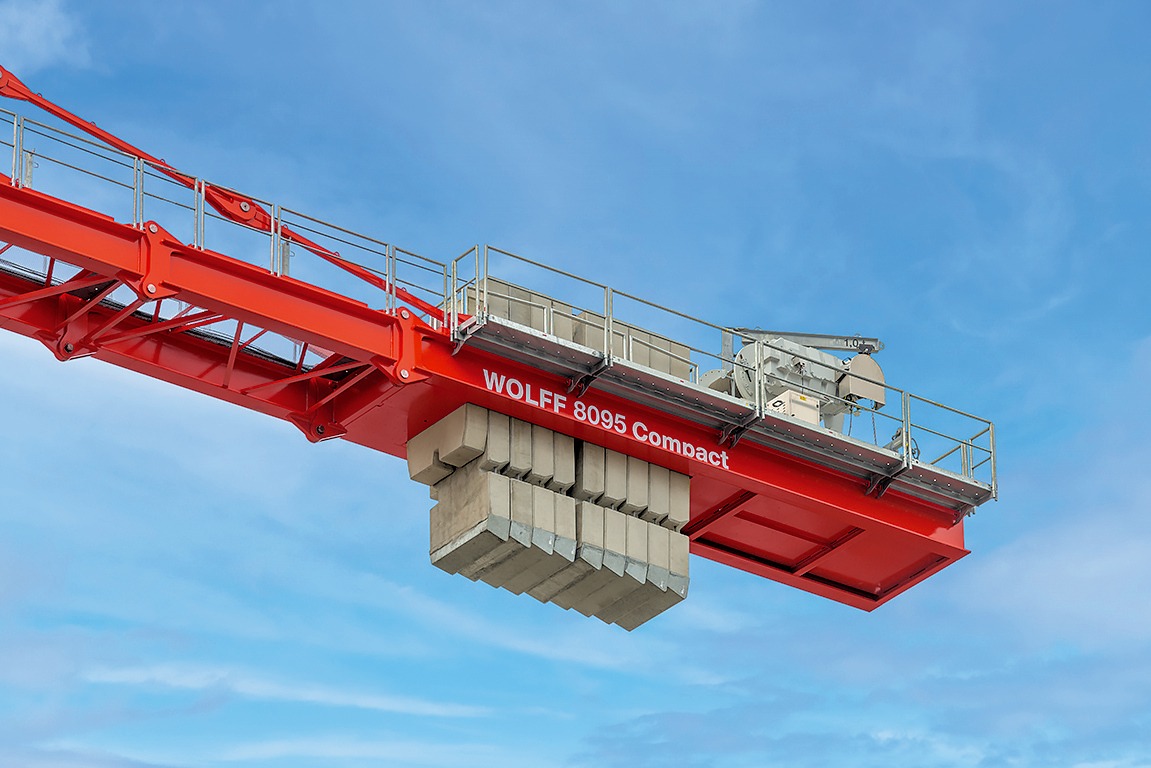 Wolffkran, Wolff 8095 Compact