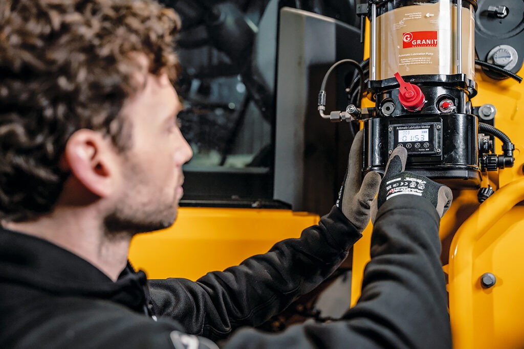 Digitale Unterstützung für die Werkstatt Fricke-Gruppe, Granit Parts
