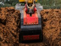 Live-Dig-Radar-Technologie vermeidet Leitungstreffer beim Baggern