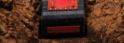 Live-Dig-Radar-Technologie vermeidet Leitungstreffer beim Baggern