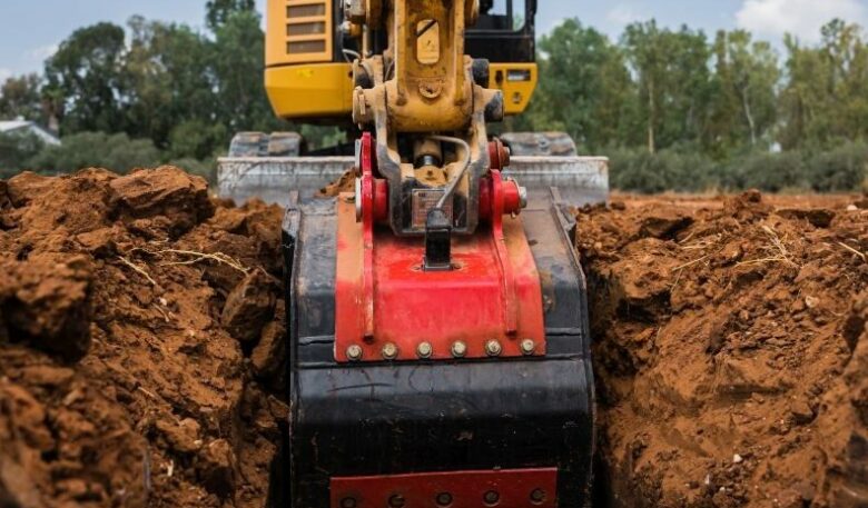 Live-Dig-Radar-Technologie vermeidet Leitungstreffer beim Baggern