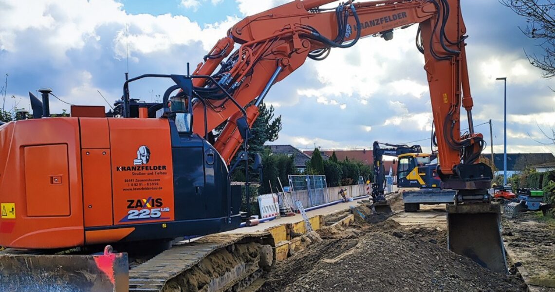 Rototop von Holp beschleunigt Prozesse nicht nur im Kanalbau Holp, Rototop