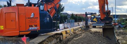 Rototop von Holp beschleunigt Prozesse nicht nur im Kanalbau