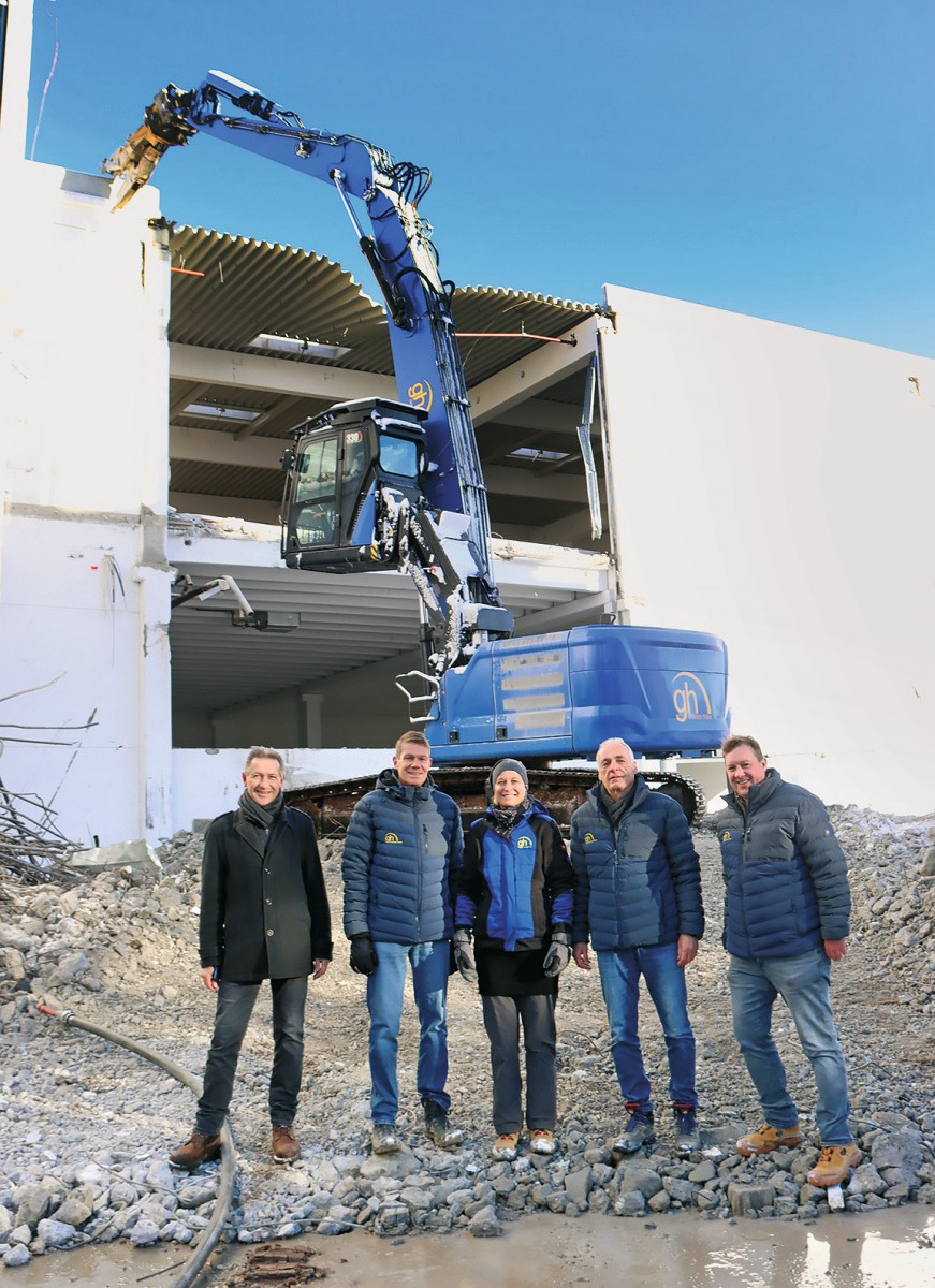 Zeppelin, Baumaschinen, Caterpillar