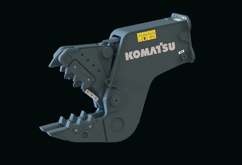 Drei leistungsstarke Produktlinien Komatsu Europe