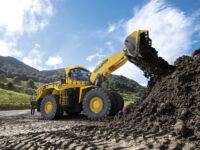 Komatsu-Expertise fließt in neue Großgeräte