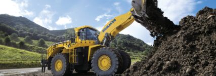 Komatsu-Expertise fließt in neue Großgeräte