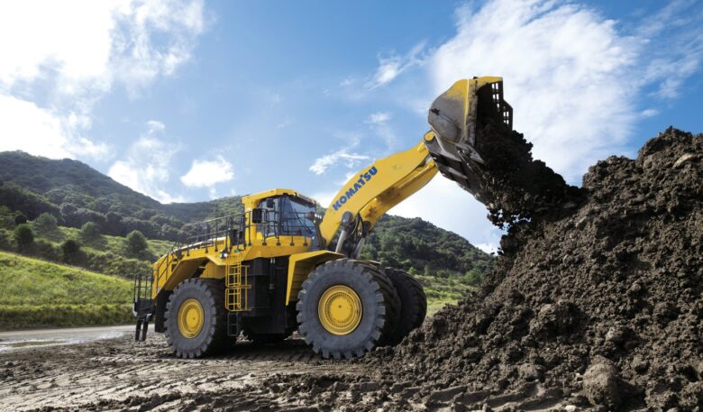 Komatsu-Expertise fließt in neue Großgeräte