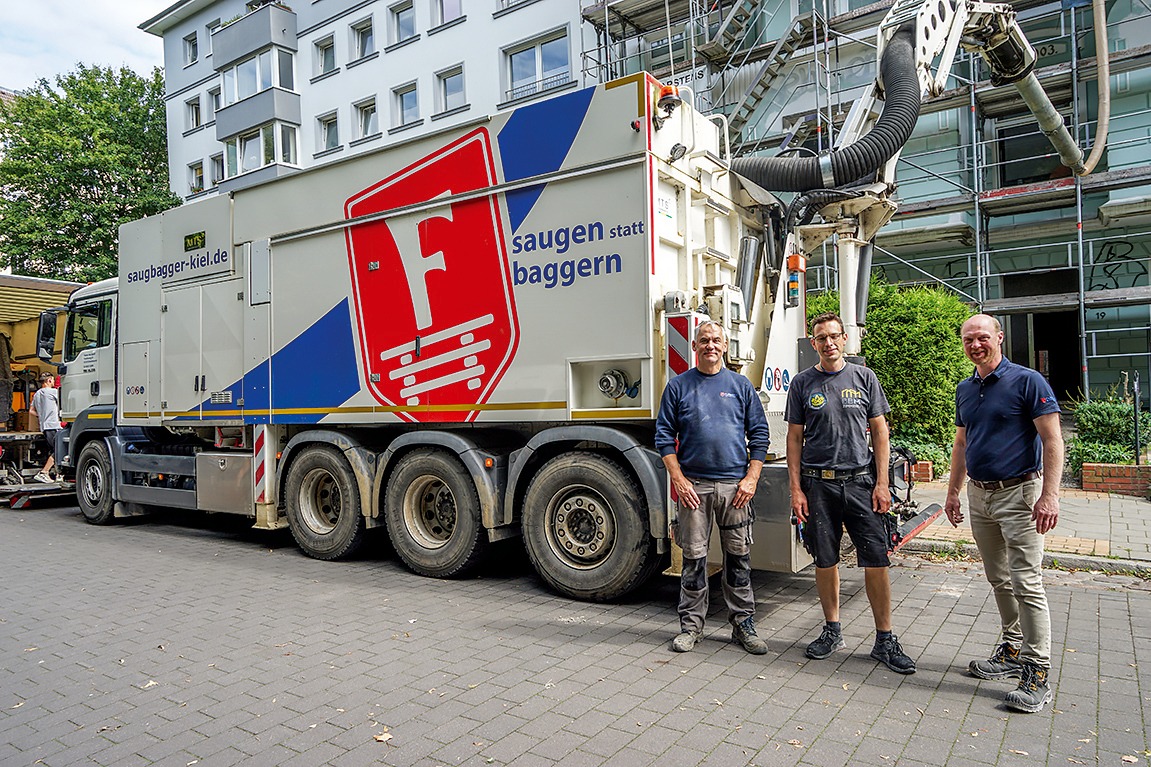 MTS Mobile Tiefbau Saugsysteme, Flenker Bau