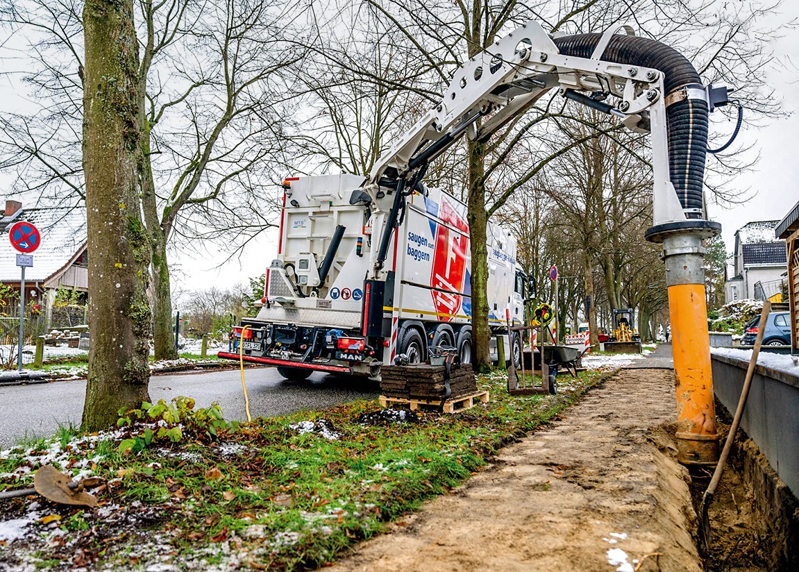 MTS Mobile Tiefbau Saugsysteme, Flenker Bau