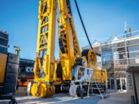 Bauer setzt auf Kombination von Diesel- und Elektromotor
