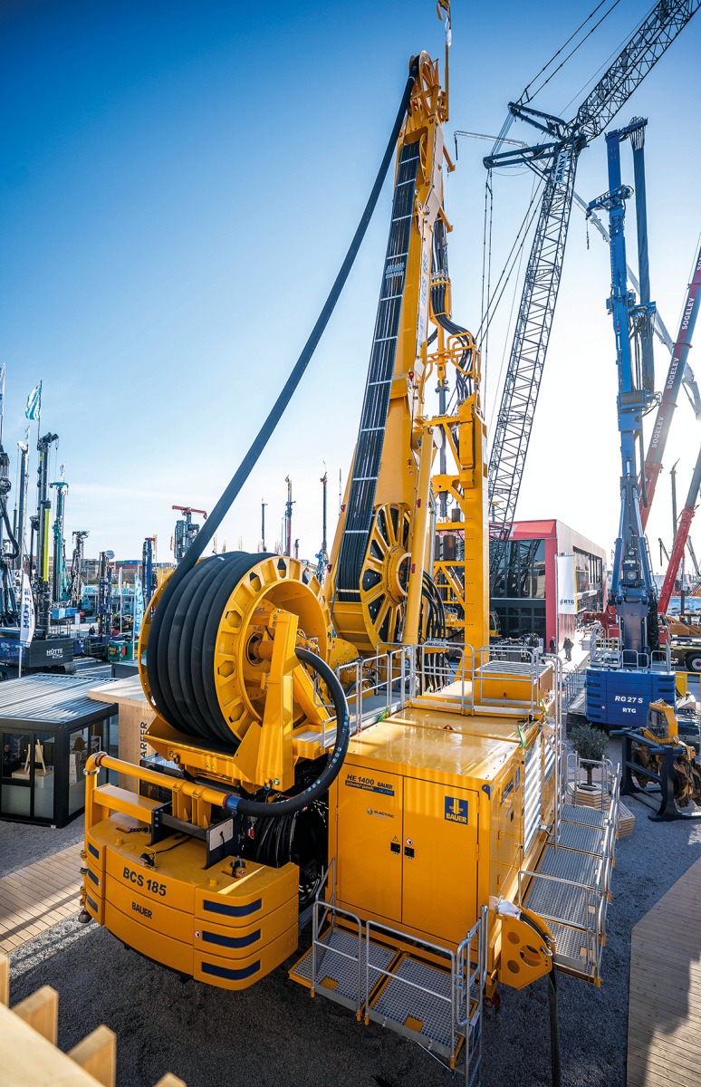 Bauer, RTG Rammtechnik
