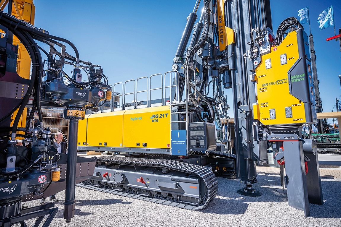 Bauer, RTG Rammtechnik
