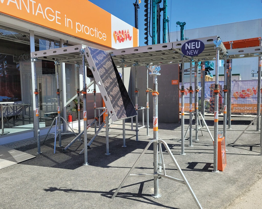 Leichte Aluminium-Elemente für alle Grundrisse Paschal