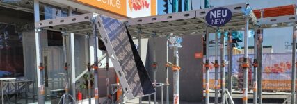 Leichte Aluminium-Elemente für alle Grundrisse