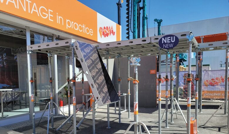Leichte Aluminium-Elemente für alle Grundrisse