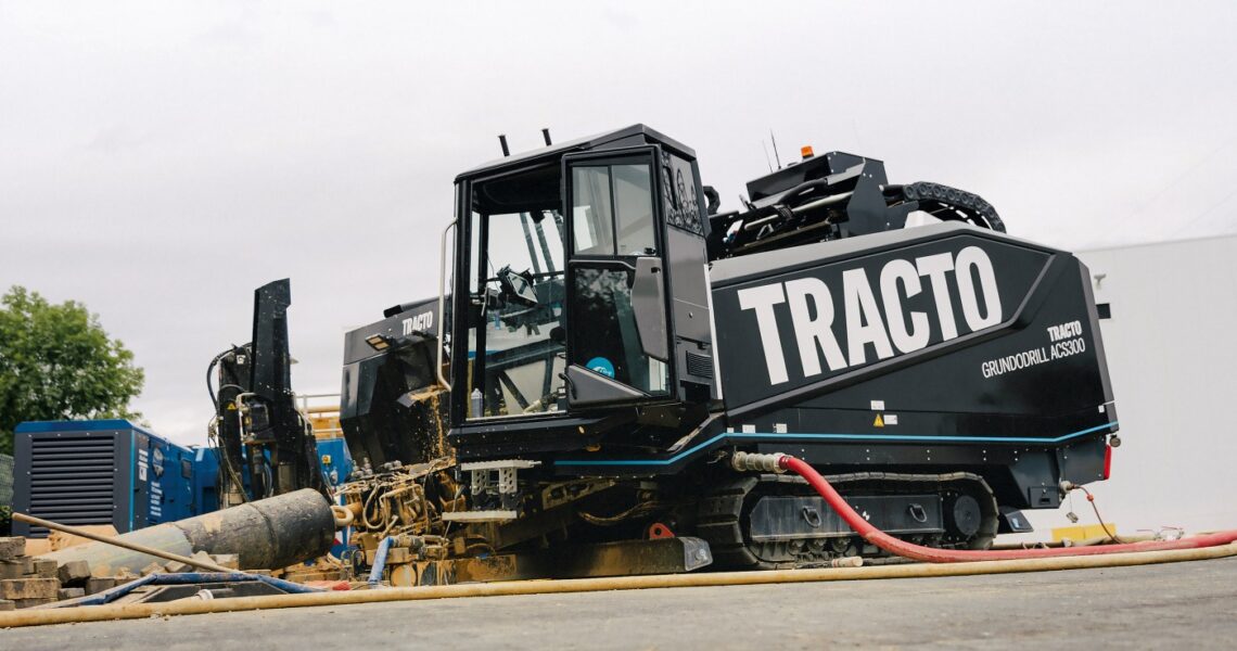 Tracto Finance unterstützt beim grabenlosen Bauen Tracto Finance