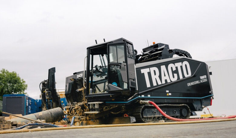 Tracto Finance unterstützt beim grabenlosen Bauen