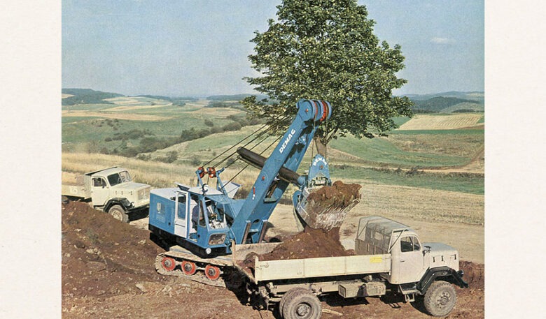 Retro-Serie Teil I, mit Rand