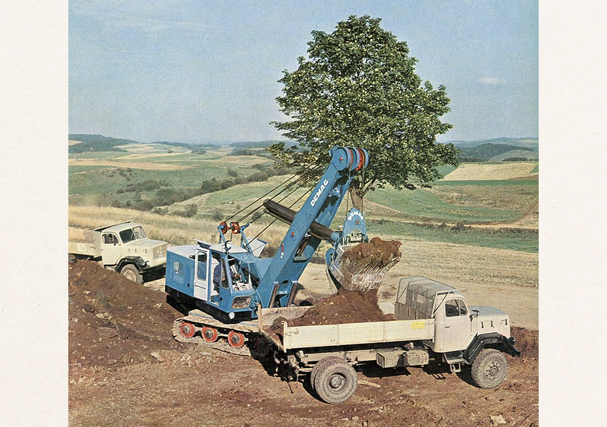 Retro-Serie Teil I, mit Rand