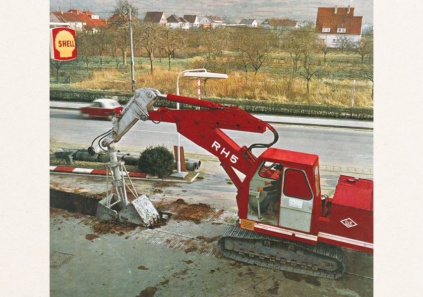 Retro-Serie Teil I, mit Rand
