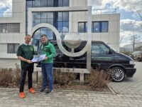 Ultra-Wanderung für die Ausbildung