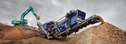 Markteinführung der neuen Brechanlage Dynarox I-120