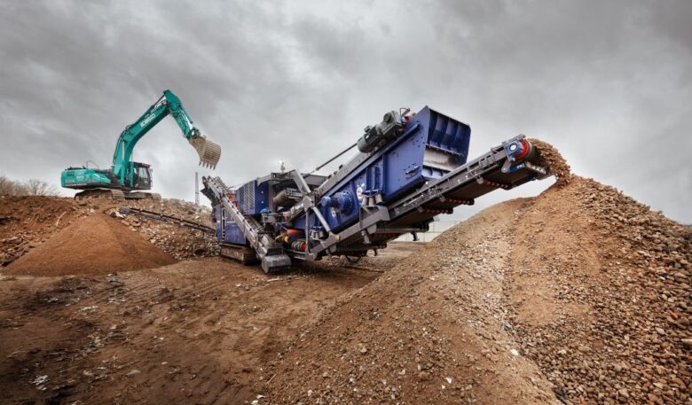 Markteinführung der neuen Brechanlage Dynarox I-120