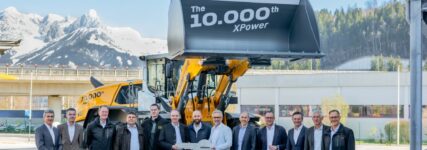 10.000ster XPower-Radlader produziert
