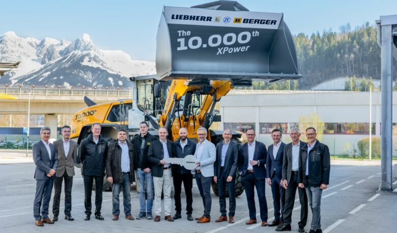 10.000ster XPower-Radlader produziert